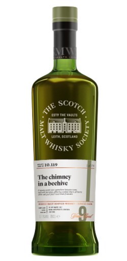 Bottle - Cask # 10.119