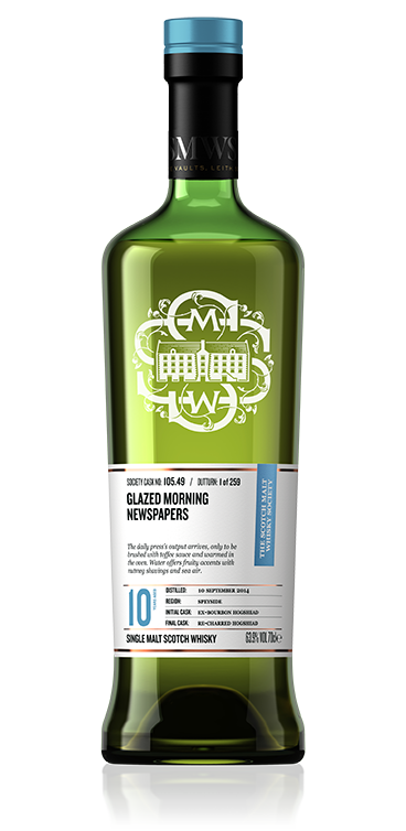 Bottle - Cask # 105.49