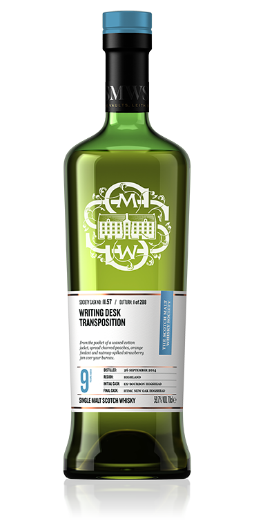 Bottle - Cask # 11.57