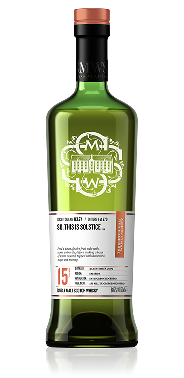 Bottle - Cask # 113.74