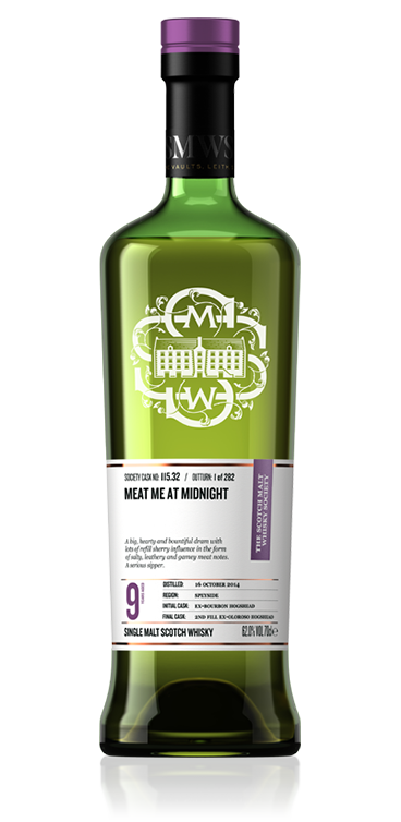 Bottle - Cask # 115.32