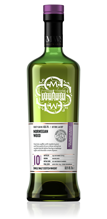 Bottle - Cask # 122.75