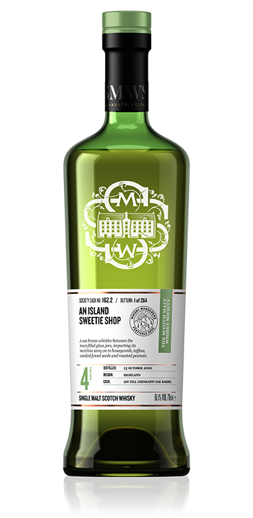 Bottle - Cask # 162.2