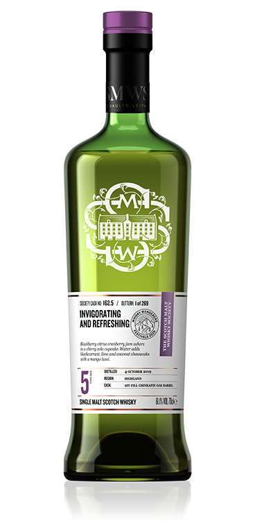 Bottle - Cask # 162.5