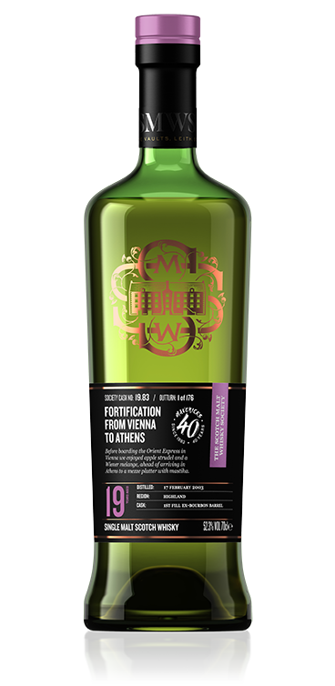 Bottle - Cask # 19.83