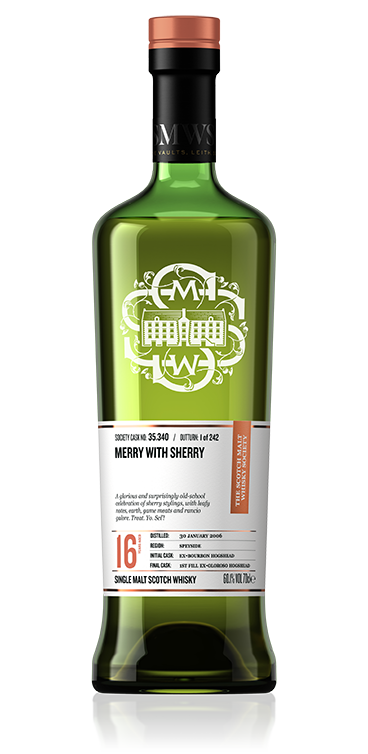 Bottle - Cask # 35.340