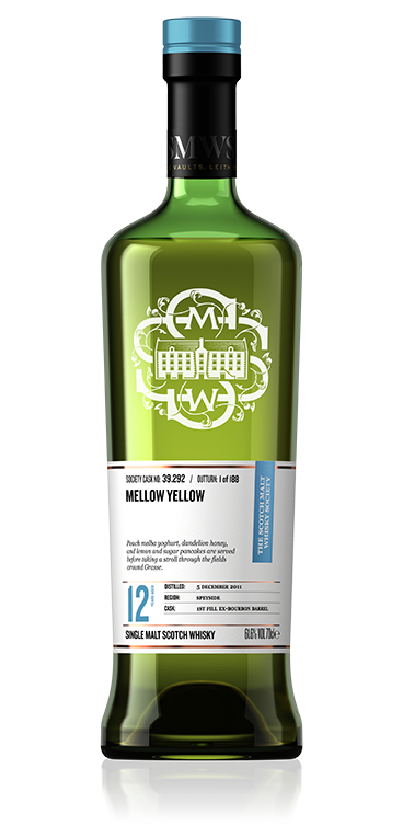 Bottle - Cask # 39.292