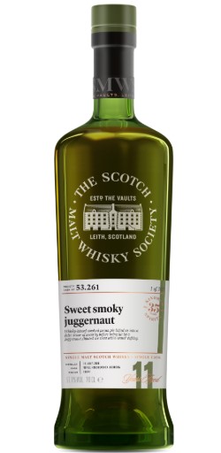 Bottle - Cask # 53.261