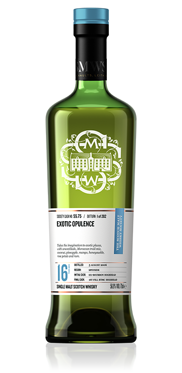 Bottle - Cask # 55.75