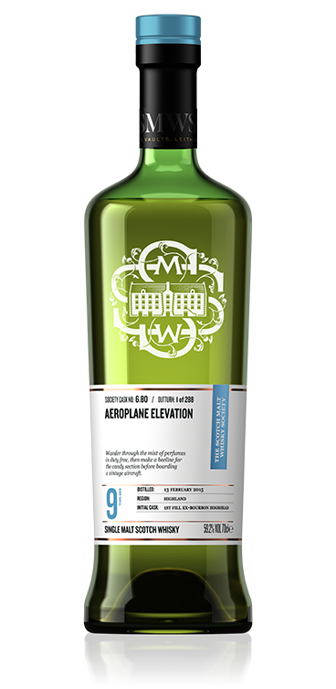 Bottle - Cask # 6.80