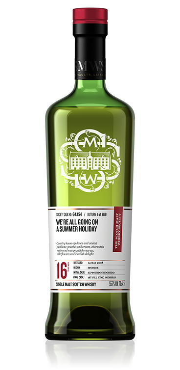 Bottle - Cask # 64.154