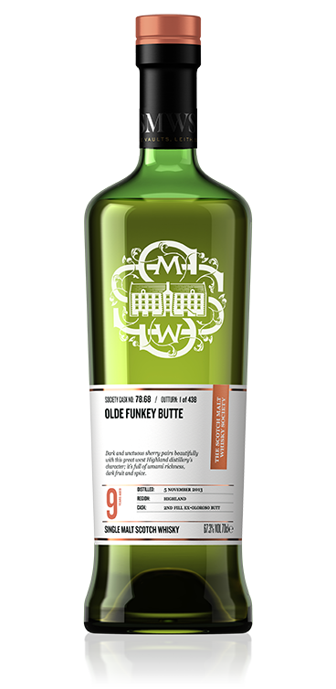 Bottle - Cask # 78.68