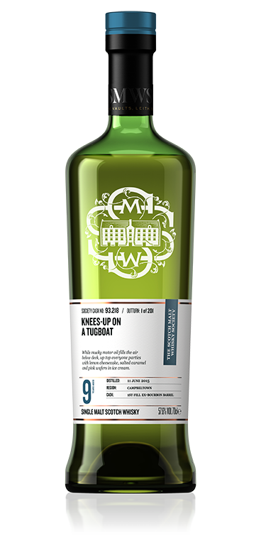 Bottle - Cask # 93.218