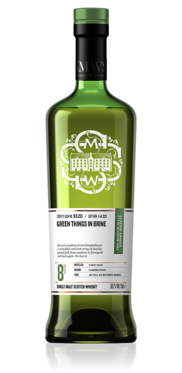 Bottle - Cask # 93.221