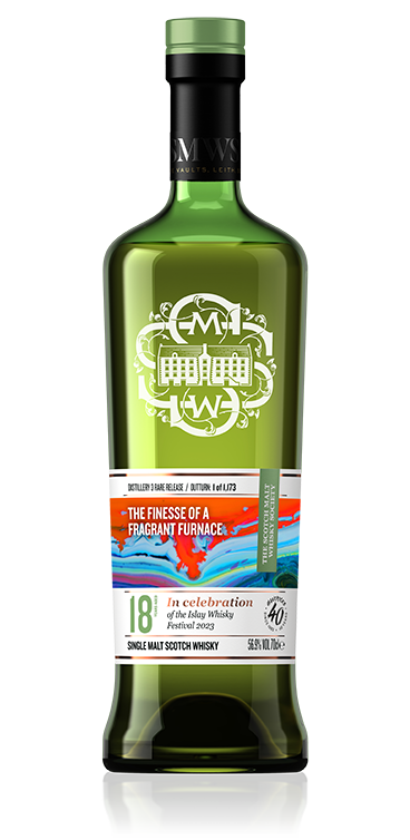 Bottle - Cask # Distillery 3 Rare Release